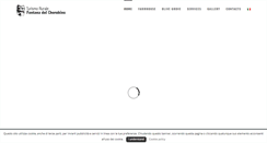 Desktop Screenshot of fontanadelcherubino.it